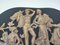 Relief des Quatre Saisons Art Déco en Laiton par Heinrich Moshage, 20ème Siècle 2