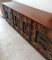 Credenza brutalista Mid-Century con cassetti, America, anni '70, Immagine 16