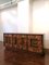 Credenza brutalista Mid-Century con cassetti, America, anni '70, Immagine 8