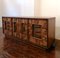 Credenza brutalista Mid-Century con cassetti, America, anni '70, Immagine 3