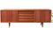 Danish Sideboard in Teak with Sliding Doors and Drawers, 1960s 10