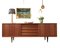 Danish Sideboard in Teak with Sliding Doors and Drawers, 1960s 11