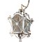 Mid-Century Spanish Wrought Iron and Crystals Lanterns, Set of 2, Image 3