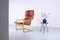 Cognacfarbener Points Chair aus Leder von Noboru Nakamura für Ikea, 1970er 10