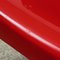 Sedia modello 4875 rossa lucida di Carlo Bartoli per Kartell, anni '80, Immagine 5