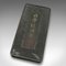 Large Antique Calligraphic Ink Block, 1890s 5