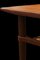 Danish Coffee Table with Newspaper Shelf and Drawer, 1960s, Image 12