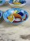 Platos de cerámica esmaltada de La Musa, Italia, años 80. Juego de 4, Imagen 5