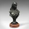 French Artist, Female Portrait Bust, 1900, Bronze, Image 1