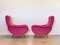 Set di Lounge Chair in stile Marco Zanuso anni '50, Immagine 2