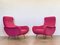 Set di Lounge Chair in stile Marco Zanuso anni '50, Immagine 3