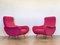 Lounge Chairs in the style of Marco Zanuso 1950s, Set of 2 1