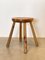 Pinewood Stools in the style of Charlotte Perriand, 1960s, Set of 4 5