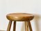 Pinewood Stools in the style of Charlotte Perriand, 1960s, Set of 4 8