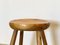 Pinewood Stools in the style of Charlotte Perriand, 1960s, Set of 4, Image 8