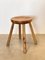Pinewood Stools in the style of Charlotte Perriand, 1960s, Set of 4 6