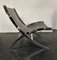 Chaise Ciseaux en Cuir par Antonio Citterio pour Flexform Italia, 1980s 3