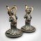 Antique Decorative Cherubs, 1890s, Set of 2, Image 1