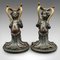 Antique Decorative Cherubs, 1890s, Set of 2, Image 2