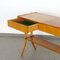 Side Table in Oak by František Jirák for Tatra 2