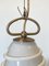 Lámpara colgante de cristal de Murano, años 80, Imagen 5