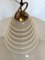 Lámpara colgante de cristal de Murano, años 80, Imagen 10