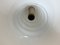 Lámpara colgante de cristal de Murano, años 80, Imagen 9