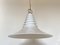 Lámpara colgante de cristal de Murano, años 80, Imagen 3