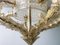 Murano Glass Lantern Ceiling Lamp by Ercole Barovier for Barovier & Toso, Italy, 1940, Image 11