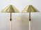 Brass Table Lamps from Vereinigte Werkstätten München, Germany, 1960, Set of 2 7