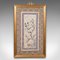 Antique Decorative Panel, 1890s 2