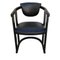 Mid-Century Nordic Black Chairs, Set of 2 8
