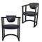 Mid-Century Nordic Black Chairs, Set of 2 11