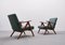 Mid-Century Model B-310 VAR Easy Chair in Sea Tweed, 1960s 10