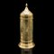 Vintage Dome Table Lamp in Brass, 1930, Image 3