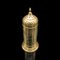 Vintage Dome Table Lamp in Brass, 1930, Image 6