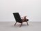 Mid-Century Model B-310 VAR Easy Chairs in Dark Grey Tweed, 1960s, Set of 2 11