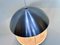 Lámpara de techo modelo Rs 37 Flower de aluminio cepillado de Poul Cadovius para Cado, años 60, Imagen 7