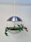 Lámpara de techo modelo Rs 37 Flower de aluminio cepillado de Poul Cadovius para Cado, años 60, Imagen 25
