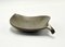 Mid-Century Bronze Leaf Ashtray attributed to Carl Auböck, Austria, 1950s 1