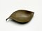 Mid-Century Bronze Leaf Ashtray attributed to Carl Auböck, Austria, 1950s 5