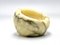 Posacenere in alabastro intagliato a mano, Italia, anni '60, Immagine 1