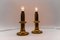Mid-Century Modern Brass Table Lamps, 1960s, Set of 2 4