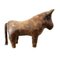 Mid Century Leather Bull Sculpture Ottoman by Dimitri Omersa for Valenti Spain, 1960s, Image 2