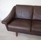 Vintage Danish Leather Sofa by Aage Christiansen, 1970 3