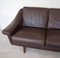 Vintage Danish Leather Sofa by Aage Christiansen, 1970, Image 3