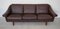Vintage Danish Leather Sofa by Aage Christiansen, 1970 1
