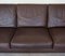 Vintage Danish Leather Sofa by Aage Christiansen, 1970 8