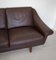 Vintage Danish Leather Sofa by Aage Christiansen, 1970 4