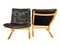 Vintage Danish Lounge Chairs by Ingmar Relling for Westnofa, 1950s, Set of 2, Image 7